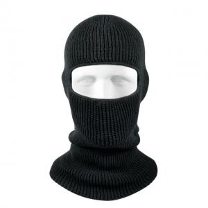 Rothco One-Hole Face Mask, Black, 5505-Black