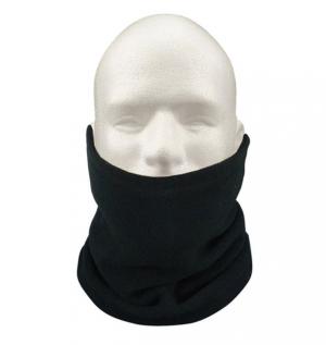 Rothco Polar Fleece Neck Warmer, Black, 5570-Black
