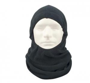 Rothco Polar Fleece Adjustable Balaclava, Black, 5585-Black