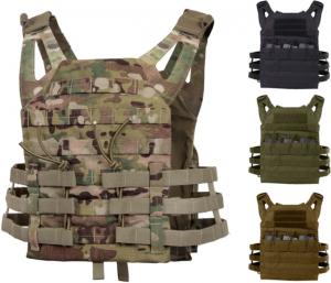 Rothco Lightweight Plate Carrier Vest, Coyote Brown, 55892-CoyoteBrown
