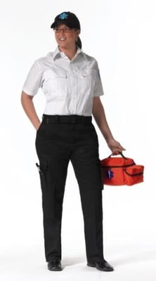 Rothco EMT Pants - Womens, Navy Blue, 16, 5624-NavyBlue-16