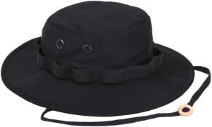 Rothco Boonie Hat - Men's, Black, 7, 5803-7