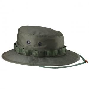 Rothco 100% Cotton Rip-Stop Boonie Hat, Olive Drab, 7 1/4, 5823-OliveDrab-714