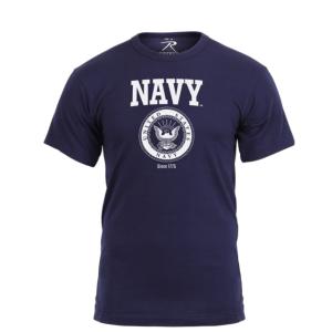 Rothco US Navy Emblem T-Shirt, 3XL, 61612-3XL