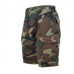 Rothco Camo BDU Shorts, Woodland Camo, 6XL, 65335-WoodlandCamo-6XL