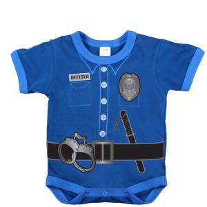 Rothco Infant One Piece / Police Uniform - Navy, 9-12 Months, 67099-9-12Months