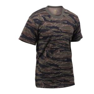 Rothco Tiger Stripe Camo T-Shirts, Tiger Stripe Camo, L, 6787-TigerStripeCamo-L