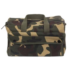 Rothco G.I. Type Mechanics Tool Bags, Woodland Camo, 7181-WoodlandCamo