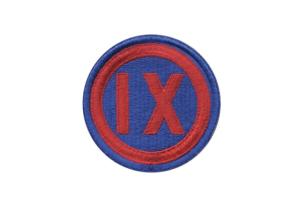 Rothco 9th Corps Patch, 72147