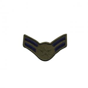Rothco Subdued USAF Airman 1st Class 1986-1992 Patch, 72173