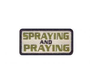 Rothco Spraying and Praying Morale Patch, 72193 613902721937