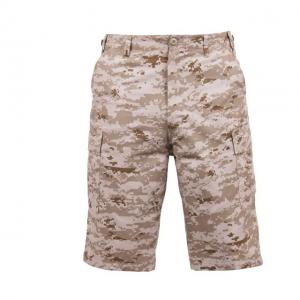 Rothco Long Length Camo BDU Short, Desert Digital Camo, 2XL, 72268-DesertDigitalCamo-2XL