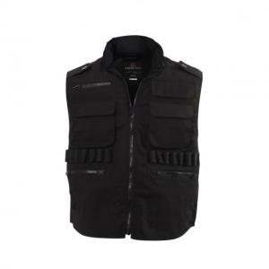Rothco Ranger Vests, Black, XL, 7557-Black-XL
