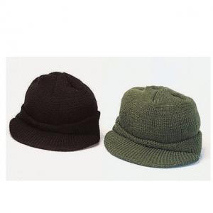 Rothco Genuine G.I. Jeep Cap, Black, 7708-Black