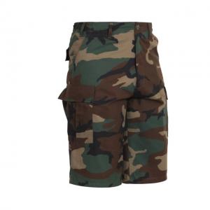 Rothco Long Length Camo BDU Short, Woodland Camo, 3XL, 7767-WoodlandCamo-3XL 613902776708