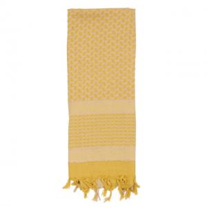 Rothco Shemagh Tactical Desert Scarf, Desert Sand / Tan, 8537-DesertSandTan
