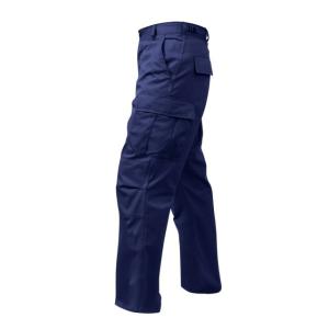 Rothco Tactical BDU Pants, Navy Blue, 2XL Long, 7886-NavyBlue-2XL43-47Waist