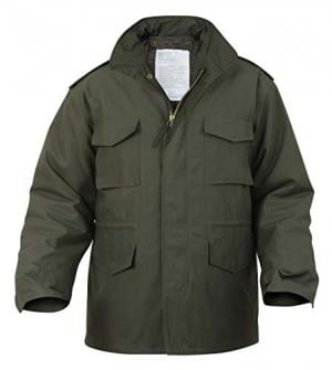 Rothco M-65 Field Jacket, Olive Drab, 2XL M65_021