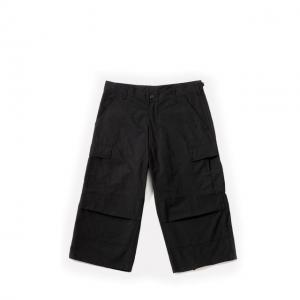 Rothco 6-Pocket BDU 3/4 Pants, Black, M, 8351-Black-M