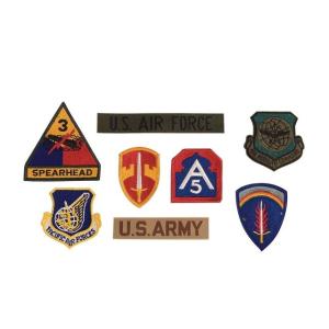 Rothco G.I. Military Assorted Military Patches, 100 pieces, 8389-100pieces