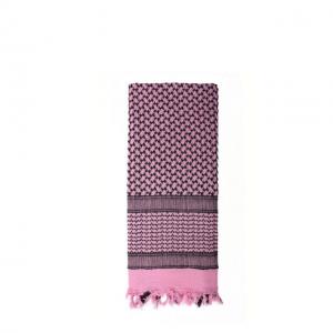 Rothco Shemagh Tactical Desert Scarf, Pink, 8537-Pink