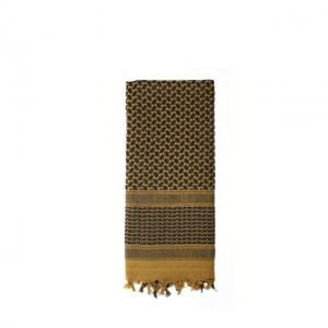 Rothco Shemagh Tactical Desert Scarf, Coyote Brown, 8537-CoyoteBrown