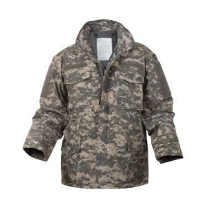 Rothco Digital Camo M-65 Field Jacket, XL, 8540-XL