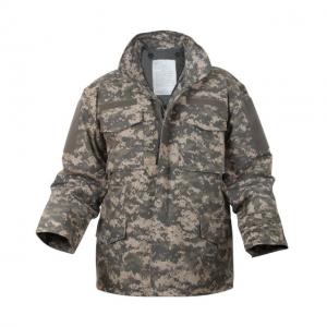 Rothco Digital Camo M-65 Field Jacket, 3XL, 8542-3XL