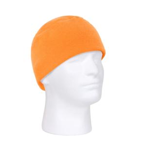Rothco Polar Fleece Watch Cap, Safety Orange, 8661-SafetyOrange
