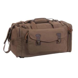 Rothco Canvas Extended Stay Travel Duffle Bag, 8779 613902877900