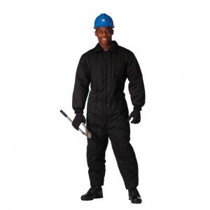Rothco Insulated Coveralls, Black, M, 9015-Black-M