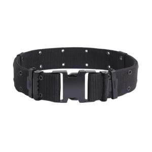Rothco New Issue Marine Corps Style Quick Release Pistol Belts, Black, M, 9078-Black-M