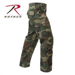 Rothco Vintage Camo Paratrooper Fatigue Pants, Tiger Stripe Camo, L, 2710-TigerStripeCamo-L