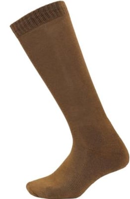 Rothco Moisture Wicking Military Sock, Men's, Coyote Brown, Medium, 4628-286