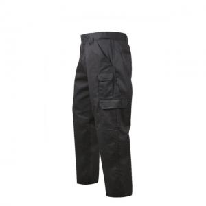 Rothco Tactical Duty Pants, Black, 32, 4765-Black-32
