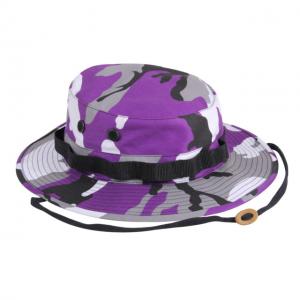 Rothco Camo Boonie Hat, Ultra Violet Camo, 7 1/2, 5348-UltraVioletCamo-712