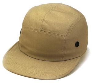 Rothco 5 Panel Military Street Cap, Khaki, 9541-Khaki