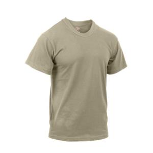 Rothco Moisture Wicking T-Shirts, Desert Sand, M, 9580-DesertSand-M