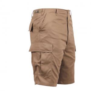 Rothco BDU Shorts, Coyote Brown, 3XL, 66214-CoyoteBrown-3XL