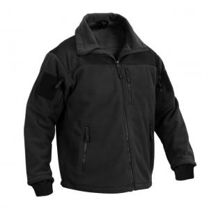 Rothco Spec Ops Tactical Fleece Jacket, Black, 2XL, 96671-Black-2XL 613902966710