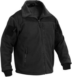 Rothco Spec Ops Tactical Fleece Jacket - Men's, Black, 3XL, 96672-Black-3XL 613902966727