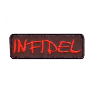 Rothco Infidel Morale Patch, Bulk Packaging, 72188-BulkPackaging