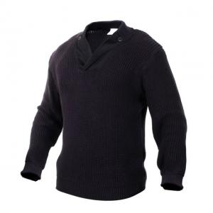 Rothco WWII Vintage Mechanics Sweater, Black, 3XL, 55351-Black-3XL
