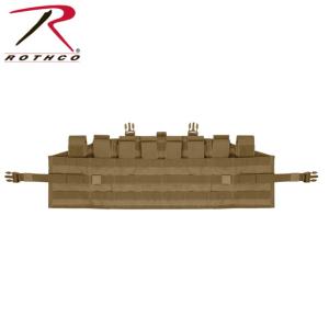 Rothco Tactical Assault Panel, Coyote Brown, 9932-CoyoteBrown