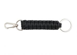 Rothco Paracord Keychain, Black, 959-Black 