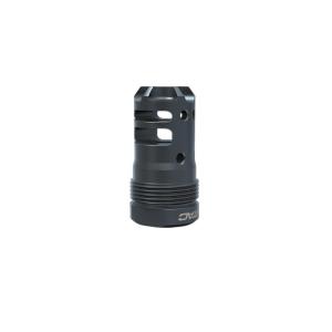 Lantac USA Dragon 9mm Muzzle Brake / Plan B Short Suppressor Mount - 1/2x28 