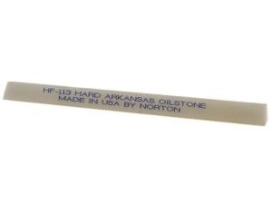 Norton Hard Arkansas Sharpening Stone Triangle 3 x 1/4" Ultra-Fine - 678053"