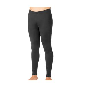 Hot Chillys Men's Micro-Elite Chamois Base Layer Pants - Black XL HC9910-101-XL