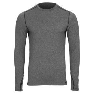 HOT CHILLYS Mens Micro Elite Chamois Granite Crewneck  HC9909 532 HC9909-532-XL