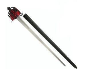 CAS Hanwei Practical Basket Hilt 31.75in. Broadsword, 31.75in. Blade 53536